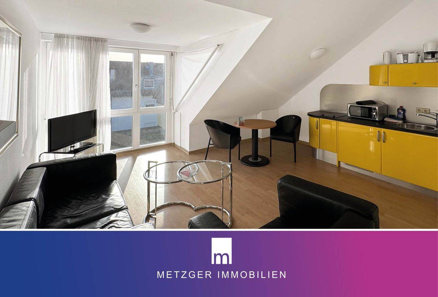 Helle 2-Zimmer-Wohnung in Ostfildern, 73760 Ostfildern