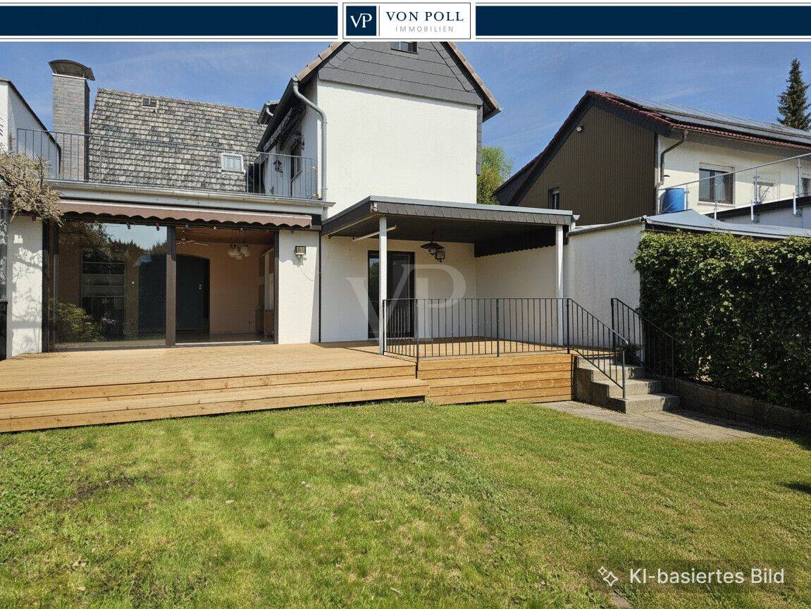 VON POLL – FRIEDRICHSDORF: Ein Haus mit Perspektive – Viel Platz und Möglichkeiten für die ganze Familie, 61381 Friedrichsdorf