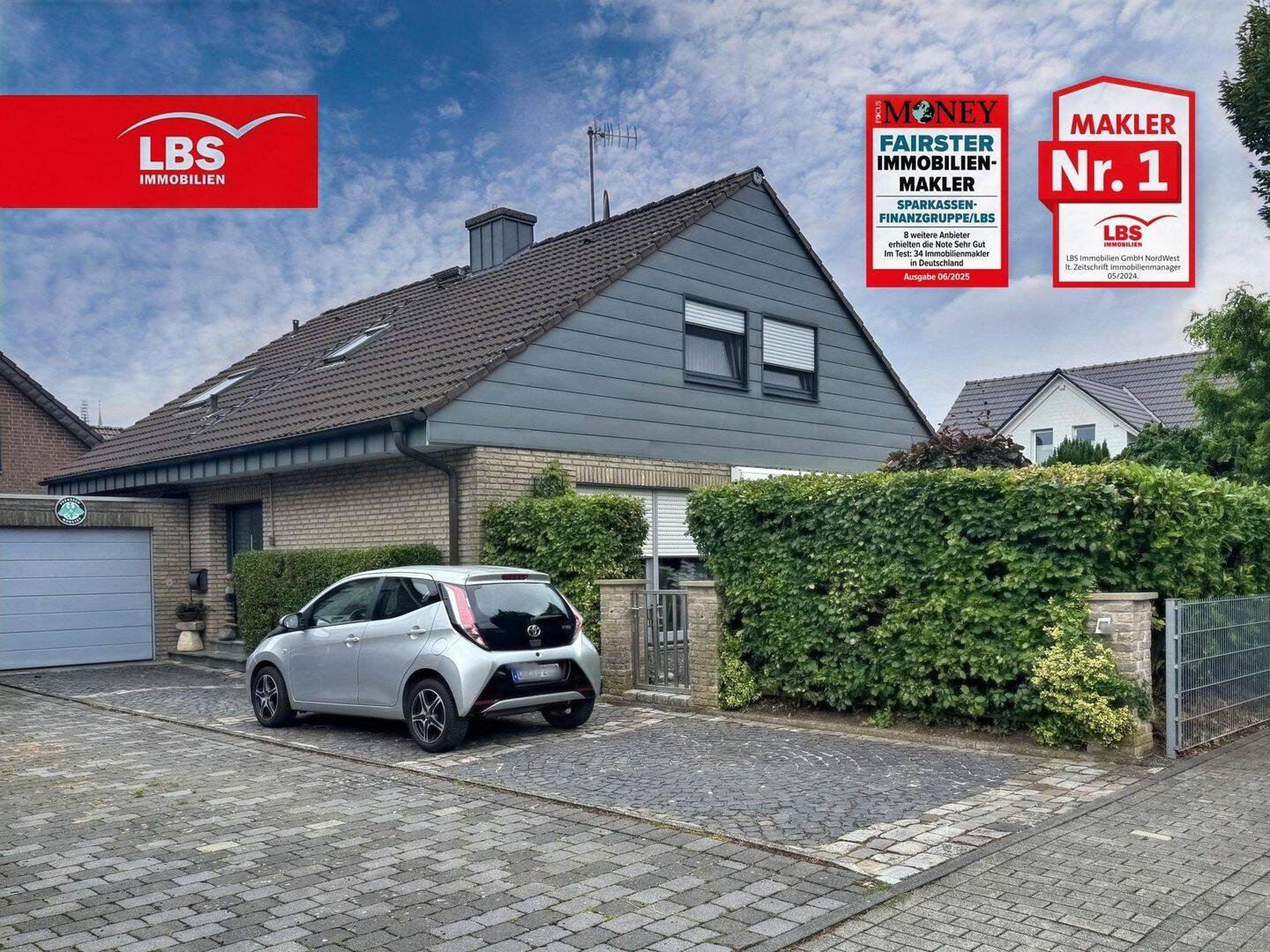 Attraktives Haus mit Einliegerwohnung und Gartenparadies in Billerbeck., 48727 Billerbeck