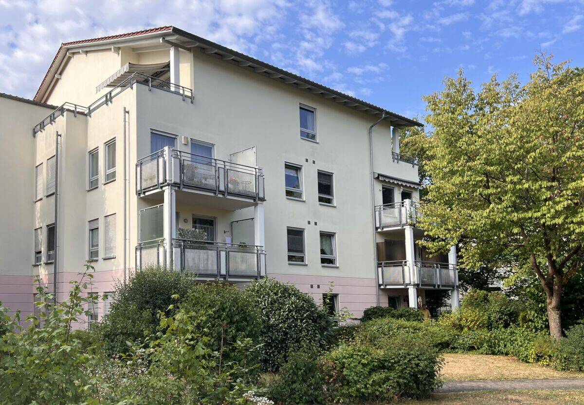 Barrierefreie 3-Zimmer-Stadtwohnung in Forchheim, 91301 Forchheim