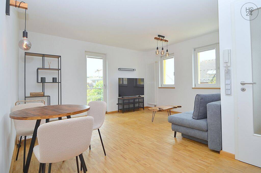Erstbezug: Schöne möblierte 2-Zimmer Einliegerwohnung mit Internet und Waschmaschine in Wiesbad, 65201 Wiesbaden (Dotzheim Frauenstein Schierstein)