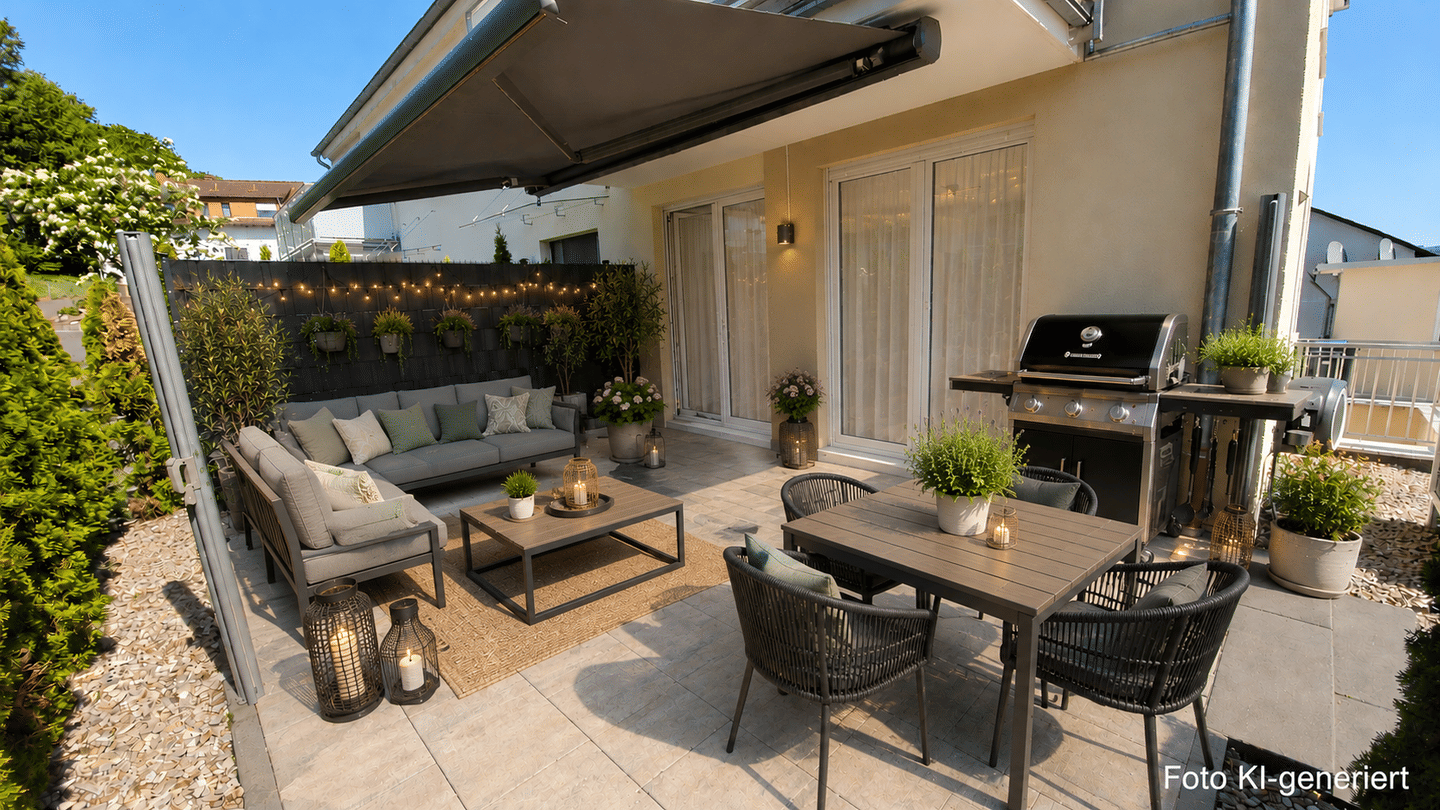 🏡 Energieeffiziente Maisonettewohnung mit Terrasse & Wärmepumpe – modernes Wohnen auf ca. 163 m², 54329 Konz