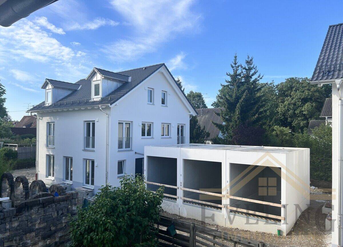 Wunderschöne Neubau-Doppelhaushälfte im beliebten Neukeferloh-Grasbrunn bei München! Haus D, 85630 Grasbrunn