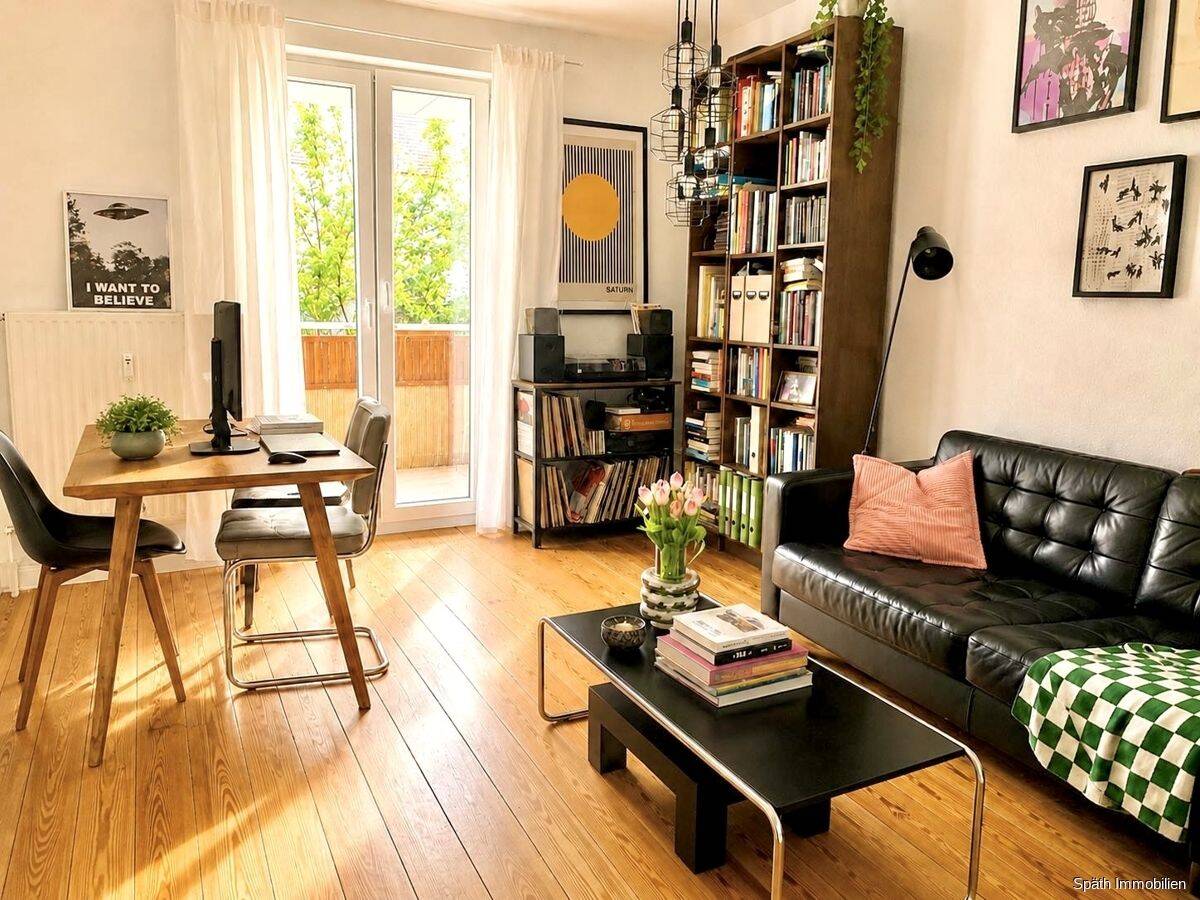 Eine Perle im sanierten Altbau in Hoheluft-West Eigennutzung ab 01.01.27 möglich!, 20253 Hamburg (Hamburg-Nord)