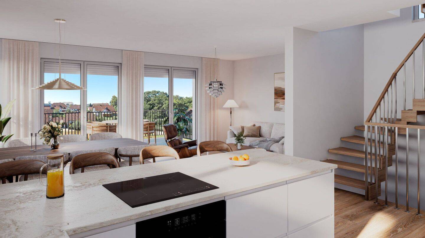 Wohnen mit Aussicht – exklusiver Neubau in sonniger Hanglage, 85304 Ilmmünster