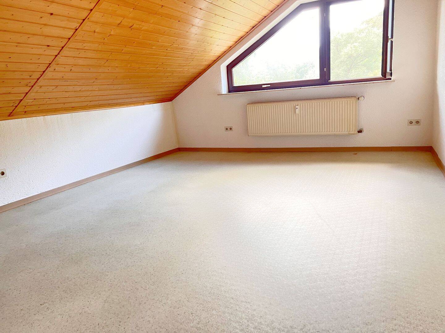 Dachgeschoßwohnung im Grünen mit Garten, 63928 Eichenbühl