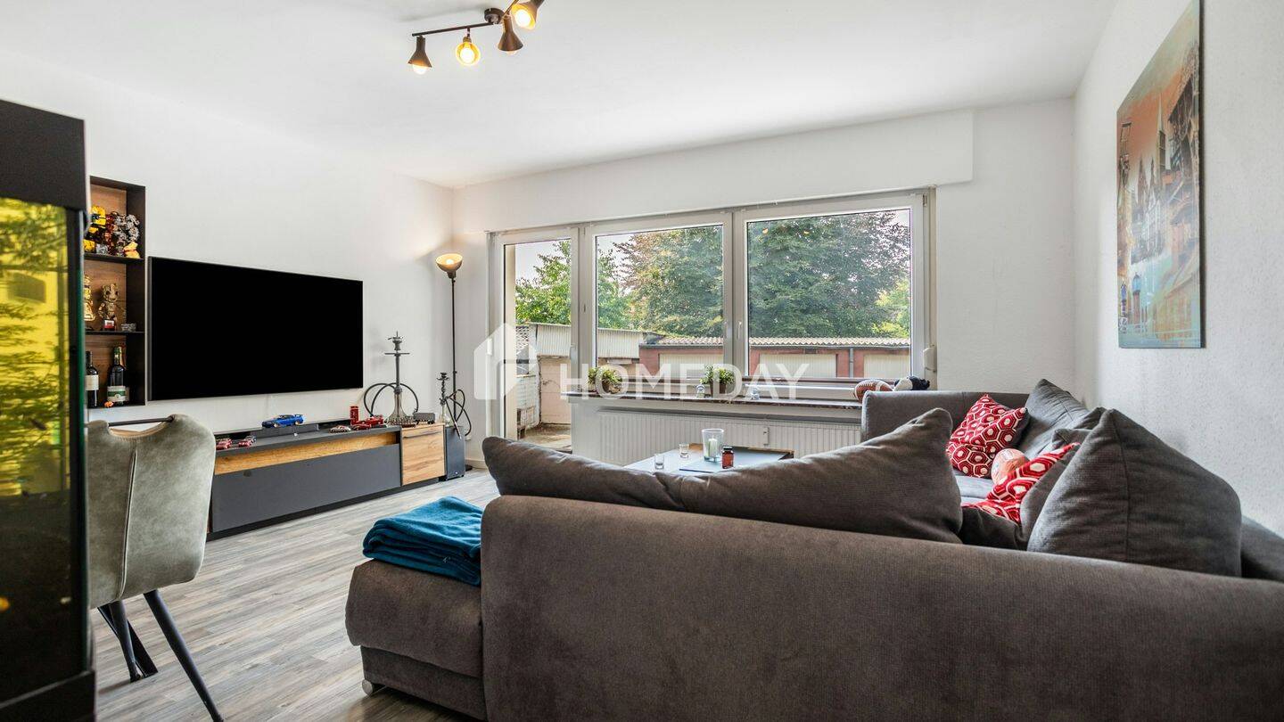 Wohnkomfort im Erdgeschoss: 2-Zimmer-Wohnung mit eigener Terrasse und Stellplatz in Hamm-Norden, 59065 Hamm (Hamm-Mitte Hamm-Norden)
