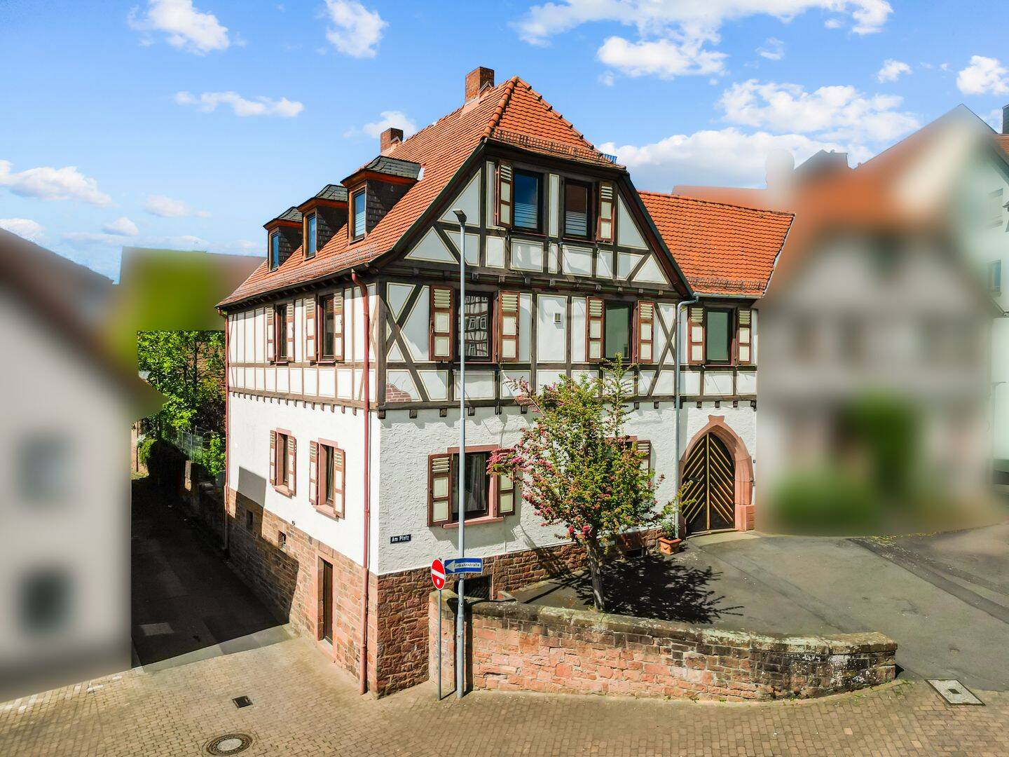 **Denkmalgeschütztes 3-Familien-Wohnhaus in zentraler Lage von Gelnhausen-Stadt**, 63571 Gelnhausen