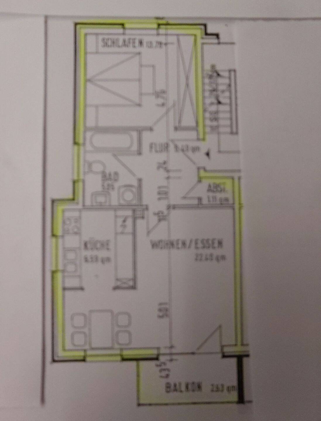 2,0 Zi.- Whg in Kaltenkirchen, 24568 Kaltenkirchen