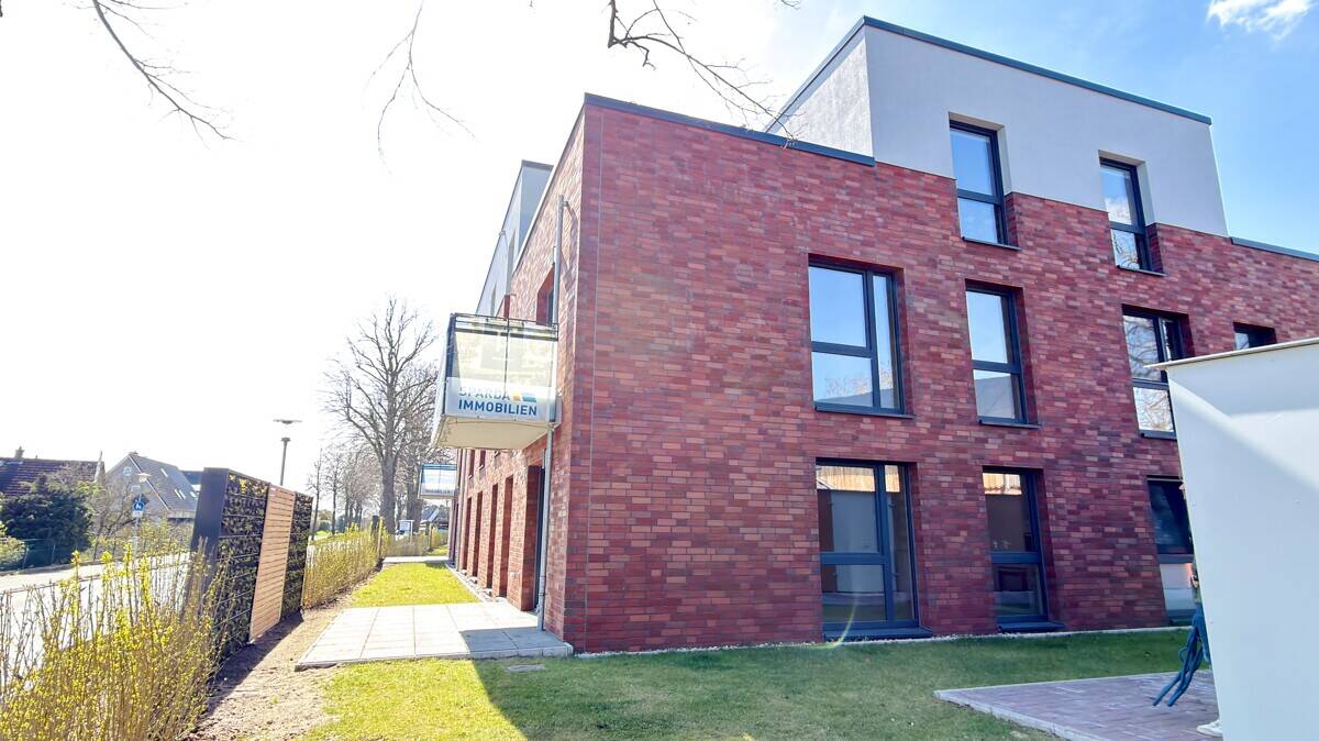 Erdgeschosswohnung mit Gartenanteil, 24226 Heikendorf