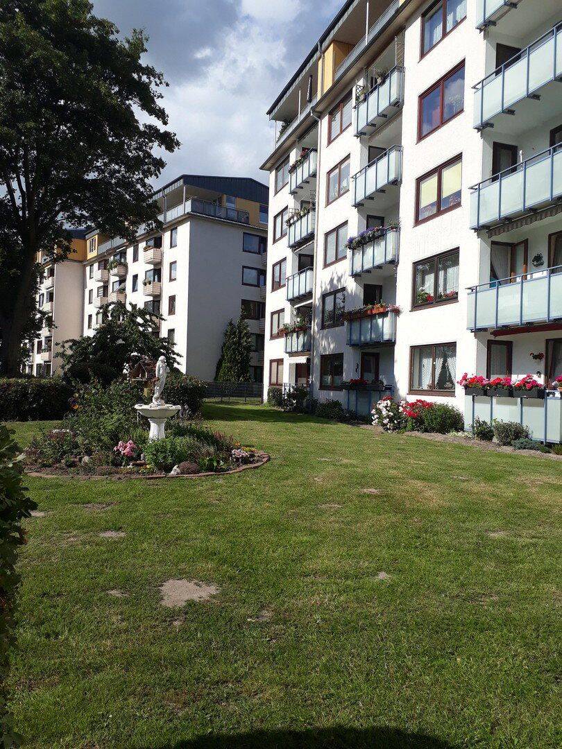 Große, helle 1-Zi-Wohnung mit sonnigem Balkon, saniert., 25421 Pinneberg