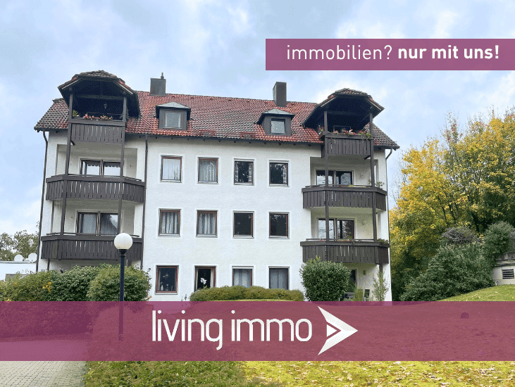 3-Zimmer Wohnung im Grünen mit Loggia und Garage, 94034 Passau (Altstadt Grubweg Hacklberg Hals)