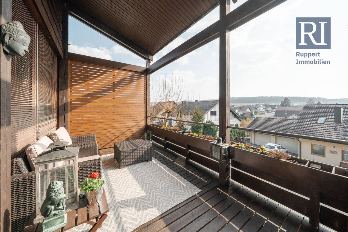 Schöne Doppelhaushälfte mit Garage (Südhang), 97900 Külsheim