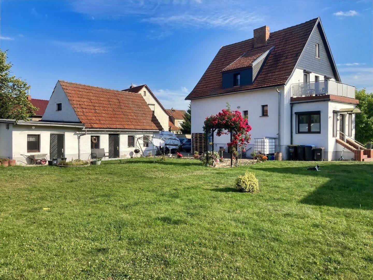 Viel Platz zum Wohnen und Entfalten !, 6526 Sangerhausen