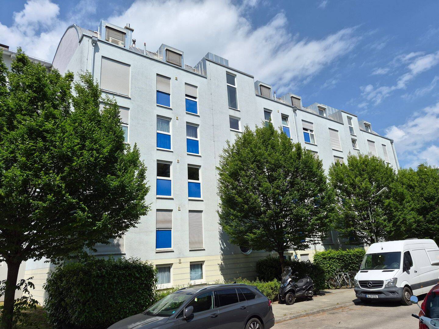 Sehr ruhige und zentrale Lage mit Blick ins Grüne in Neuhausen. Ohne Makler Kaution!, 80634 München (Neuhausen-Nymphenburg)