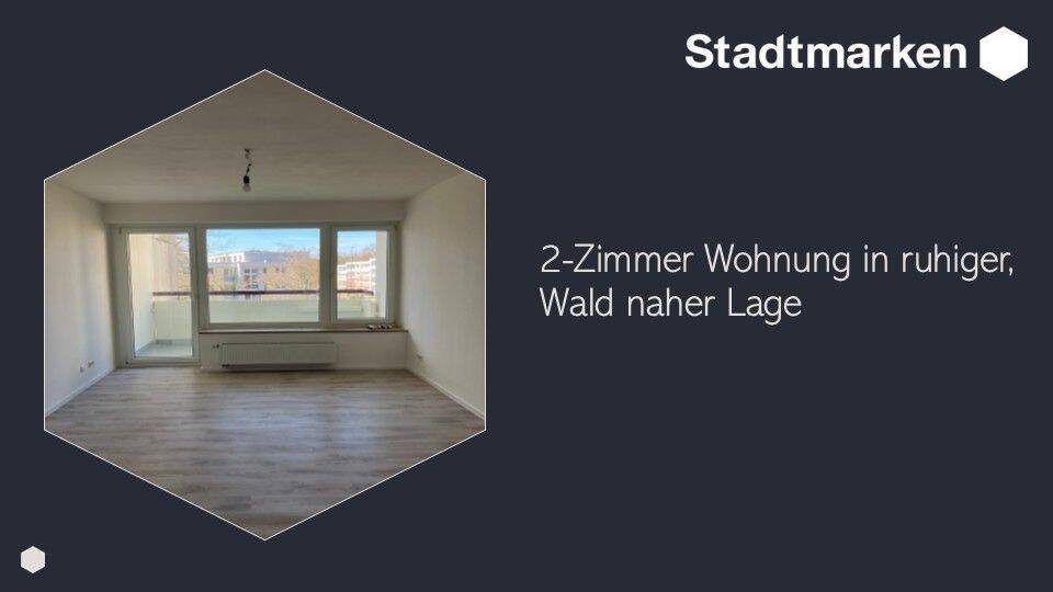 2-Zimmer Wohnung in ruhiger, Wald naher Lage, 52074 Aachen