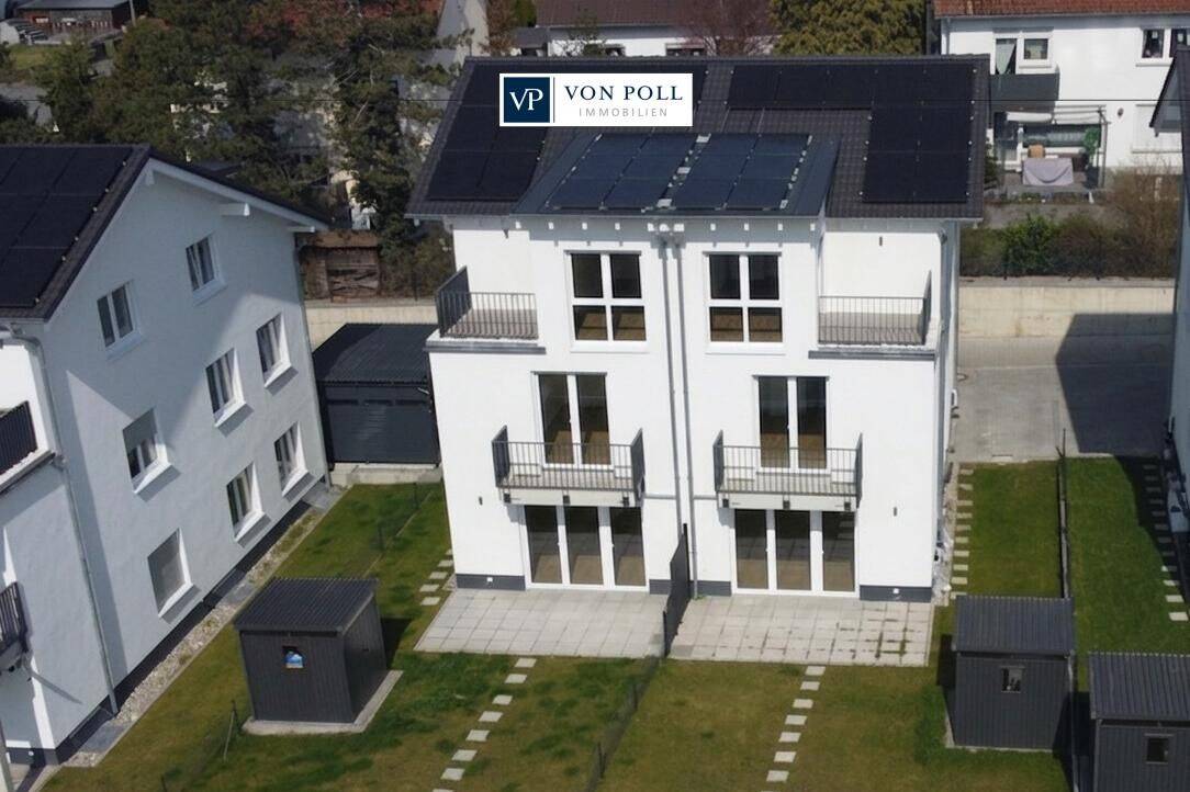 Stilvolle Doppelhaushälfte in ruhiger Lage mit optimaler Anbindung, 96163 Gundelsheim