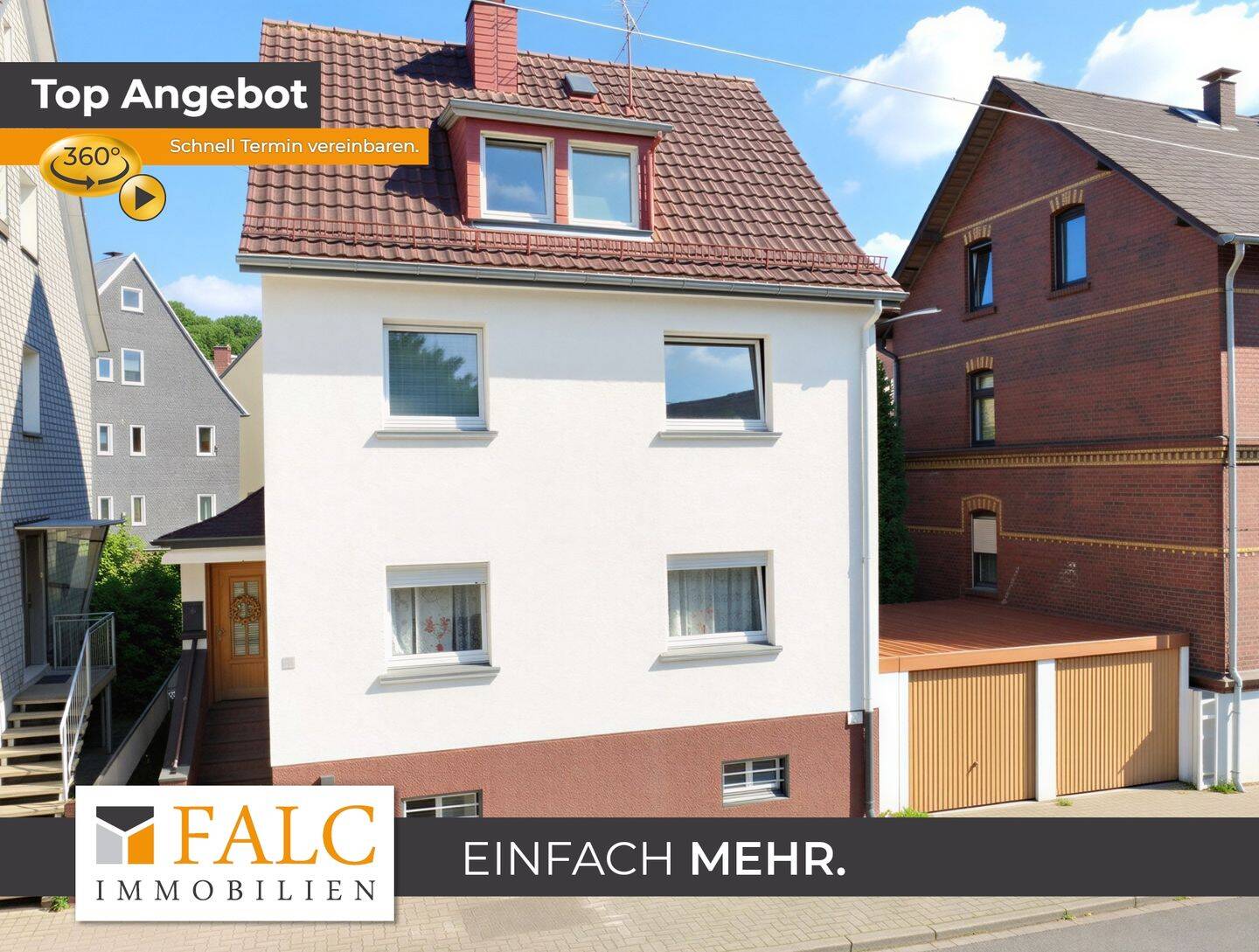 Familienglück mit Garten, Freiraum & unzähligen Möglichkeiten, 57074 Siegen