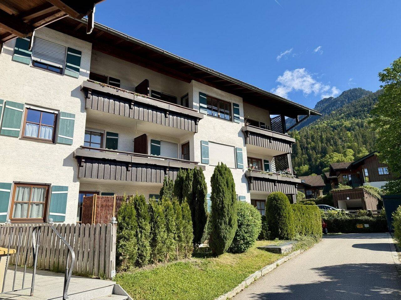 Gepflegte 2-Zimmer-Wohnung in zentraler Lage, 83483 Bischofswiesen