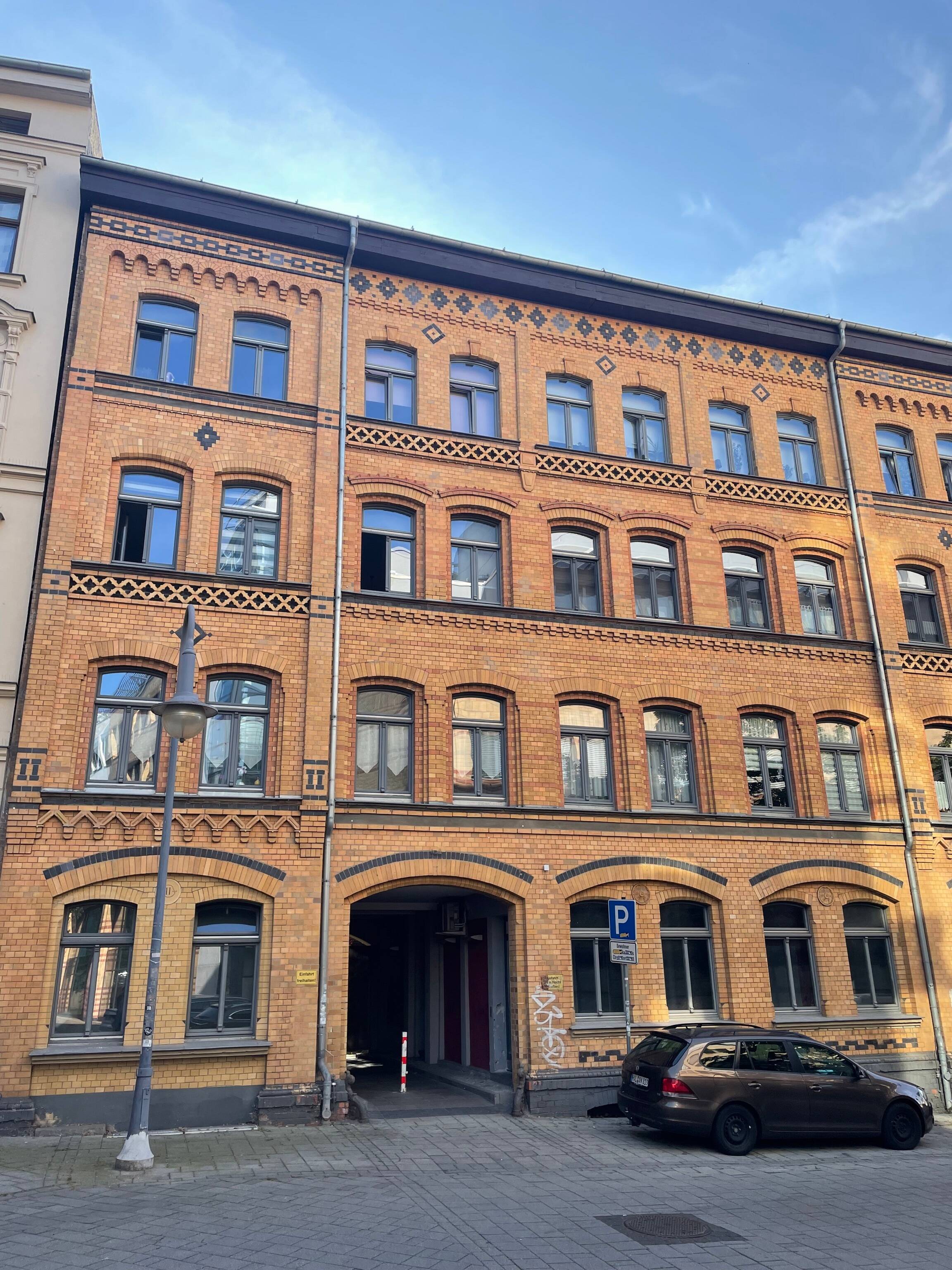 Einraumwohnung in der Innenstadt, 6108 Halle (Saale) (Altstadt Giebichenstein Innenstadt Paulusviertel Saaleaue)