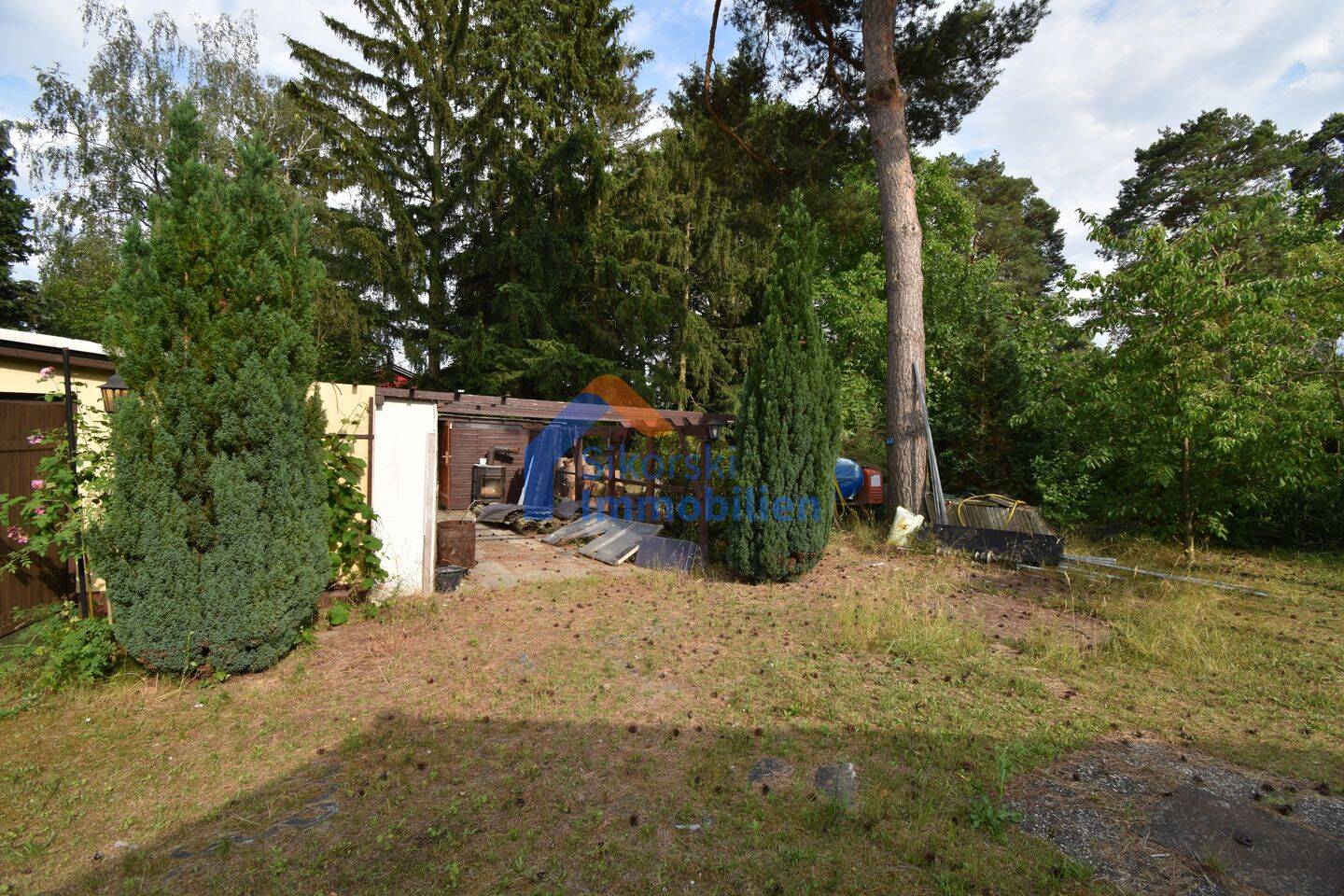 Baugrundstück in zweiter Reihe mit Entwicklungspotenzial – ca. 500 m², 15834 Rangsdorf