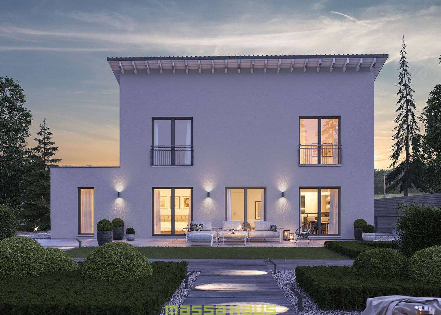 LifeStyle 18.02 P zum offiziellen massa Ausbauhaus-Preis, 79312 Emmendingen