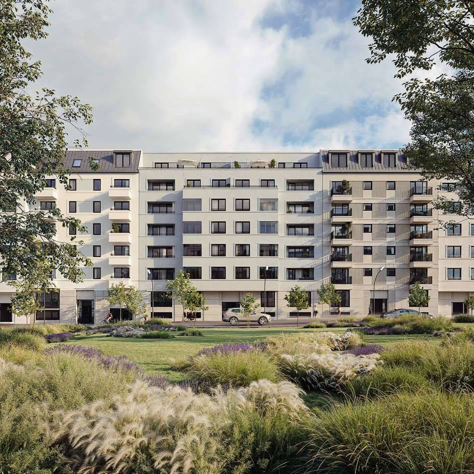 Erstbezug in Charlottenburg-Westend! Modernes 2-Zimmer-Neubau mit Balkon & EBK, 14052 Berlin (Charlottenburg-Wilmersdorf Spandau Westend)