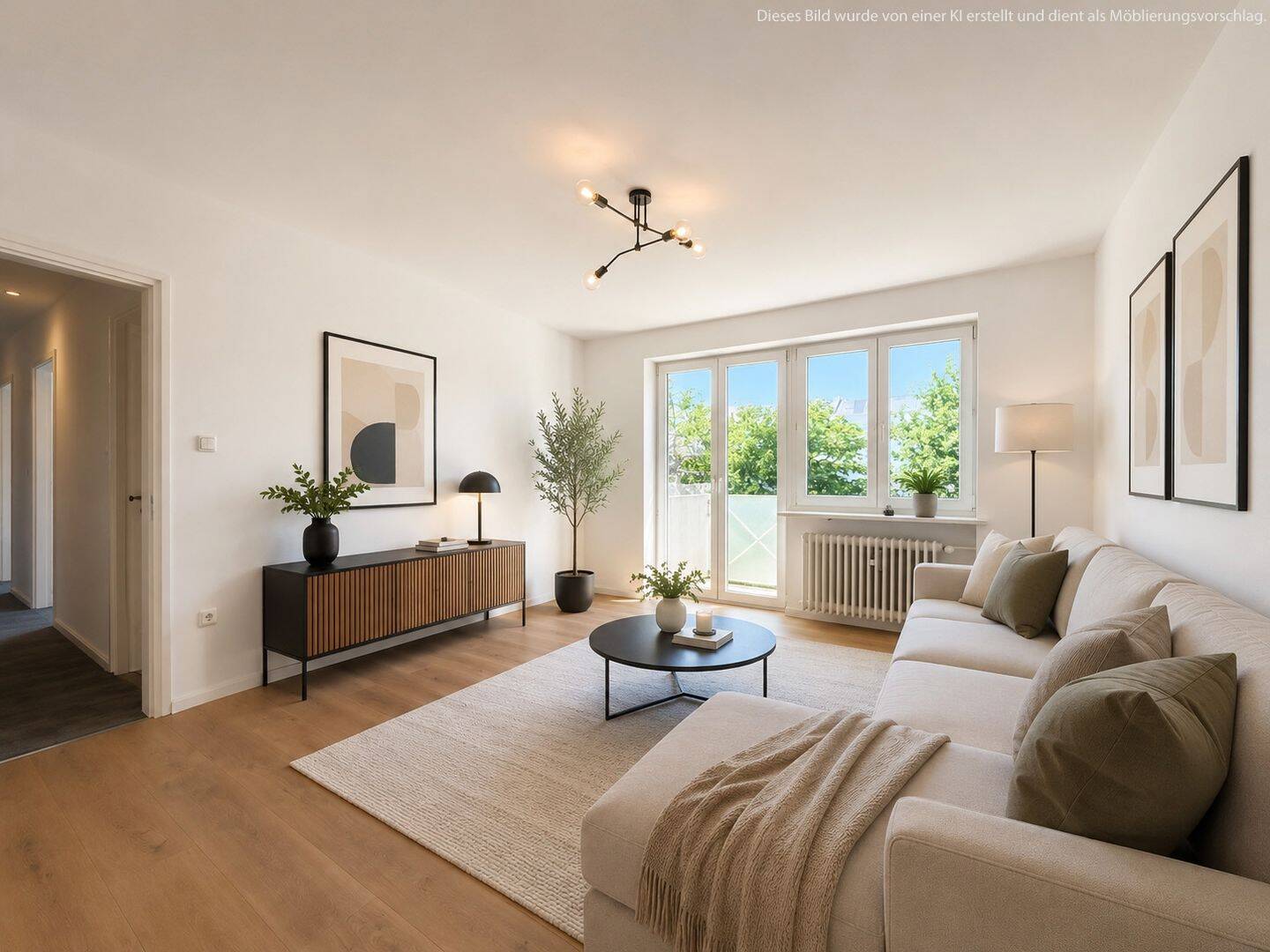 AIGNER – Helle 3-Zimmer-Dachgeschosswohnung in beliebter Lage Moosachs, 80992 München (Moosach Neuhausen-Nymphenburg Pasing-Obermenzing)