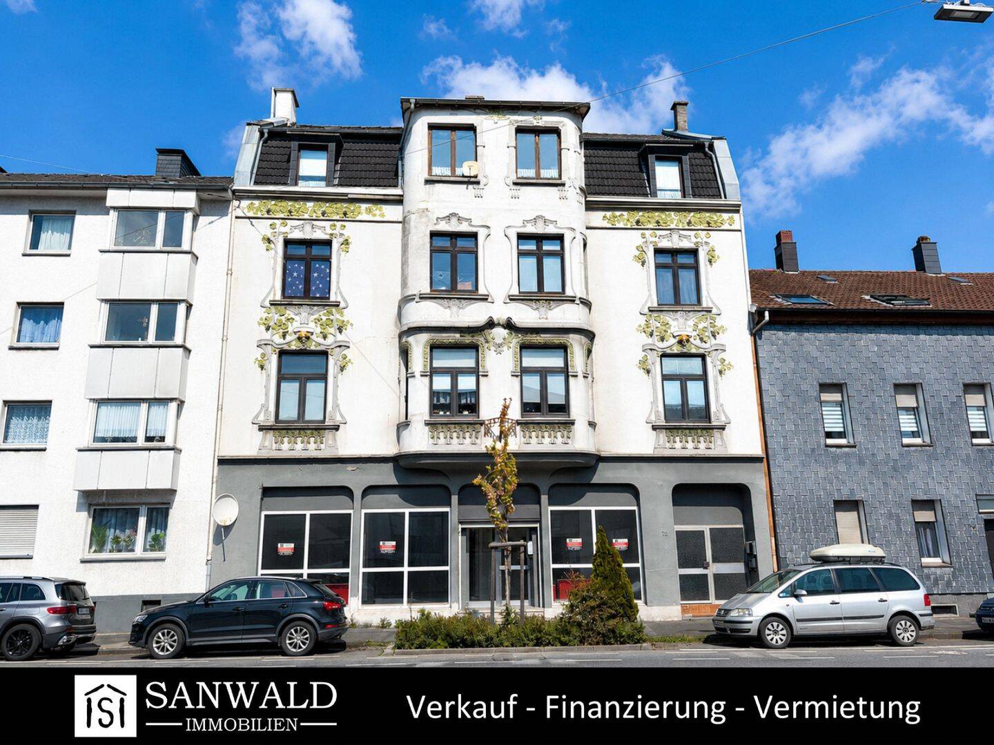 Zwei Wohnungen plus leerstehendes Ladenlokal in guter Lage, 58135 Hagen (Haspe)