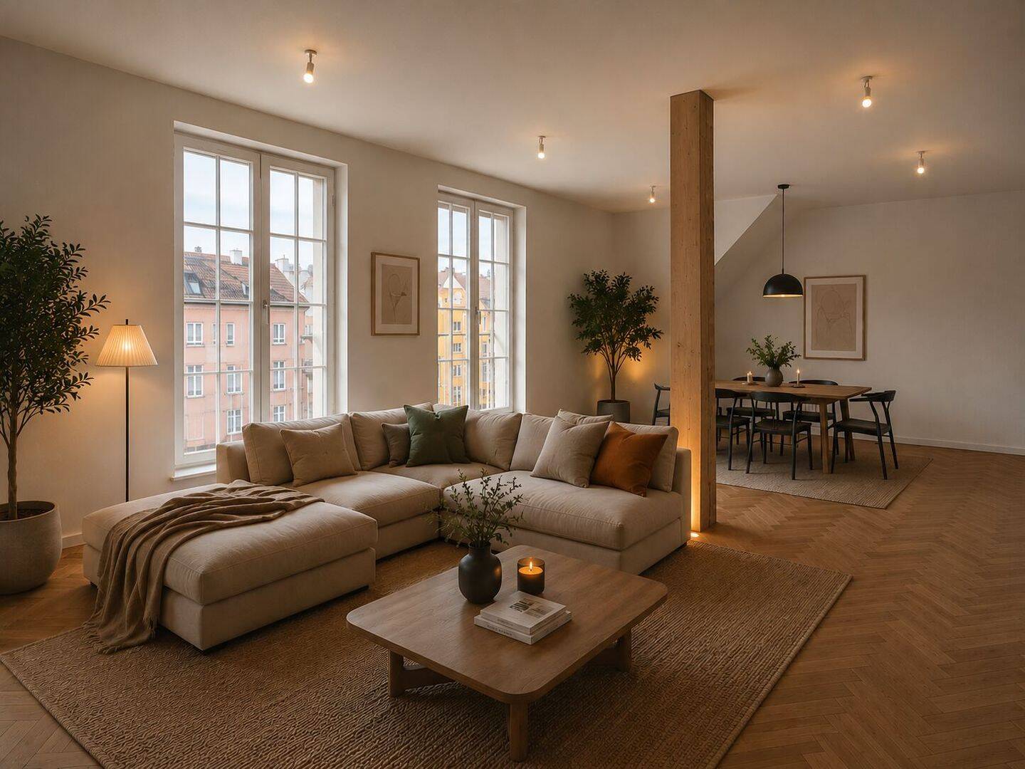 Exklusive Altbau-Wohnung im Jakoberviertel Wohnen mit Charme und attraktivem Anlagepotenzial, 86152 Augsburg (Innenstadt)