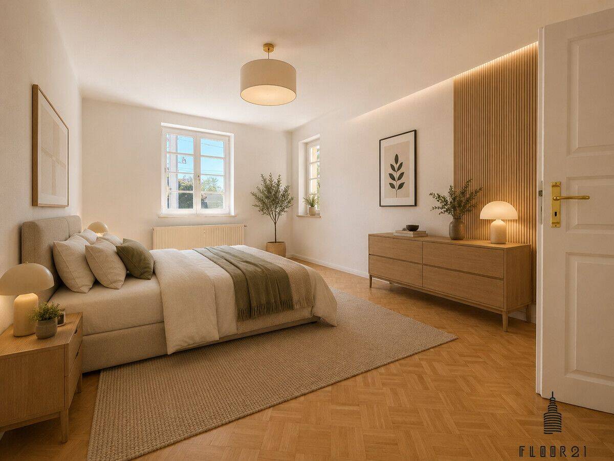 Bezugsfreie 3-Zimmer-Wohnung mit Balkon, Stellplatz & Einbauküche, 1219 Dresden