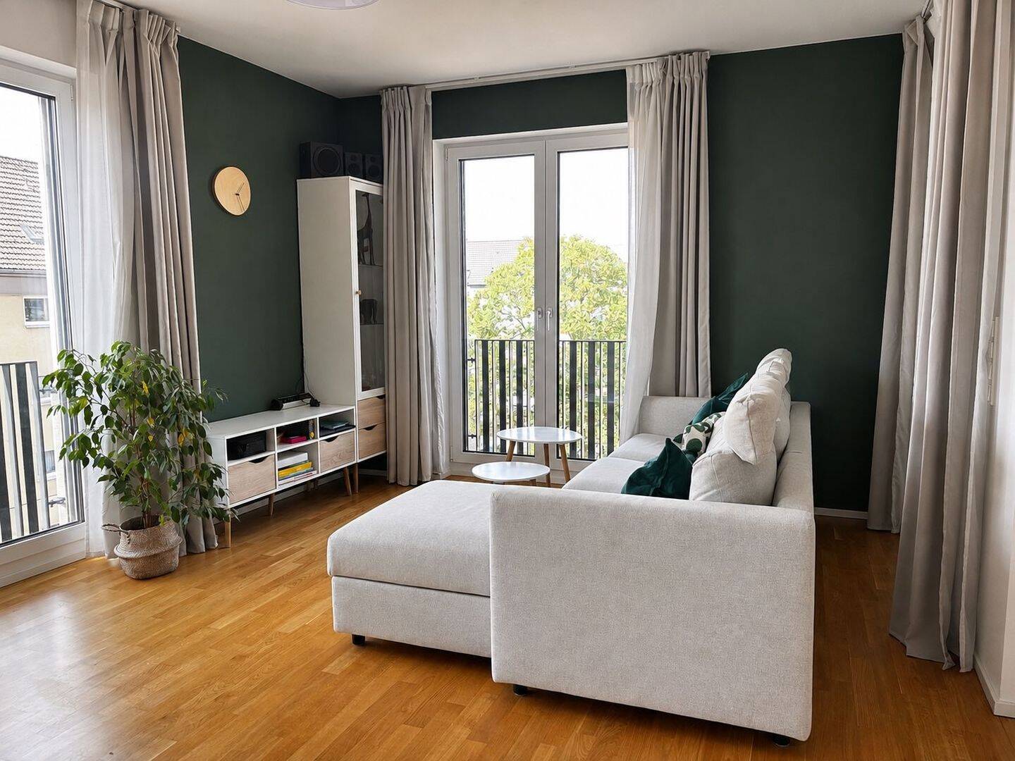 Ready-to-move-in Wohnung mobiliert inkl. EBK, 40476 Düsseldorf (Derendorf Golzheim Pempelfort)