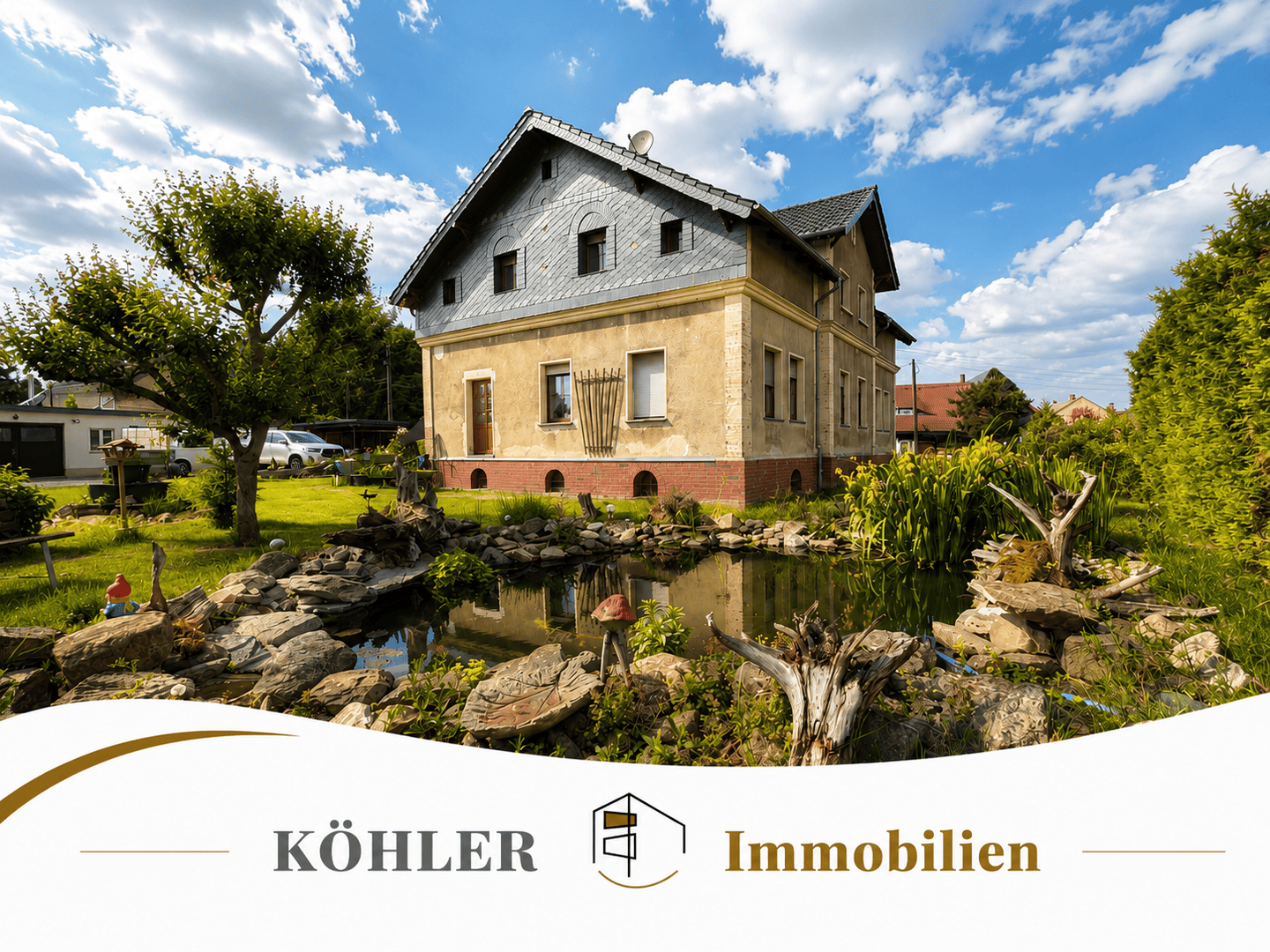 Platz für die ganze Familie – Modernisiertes Einfamilienhaus mit großem Grundstück in Oderwitz, 2791 Oderwitz