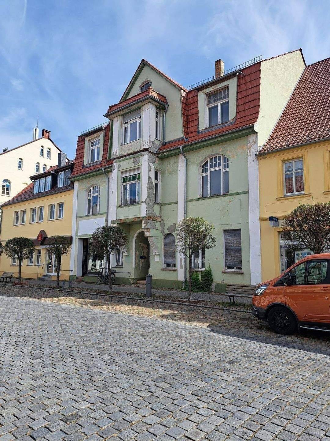 Eine Wohnung zum Wohlfühlen mitten in der Stadt, 6917 Jessen (Elster)
