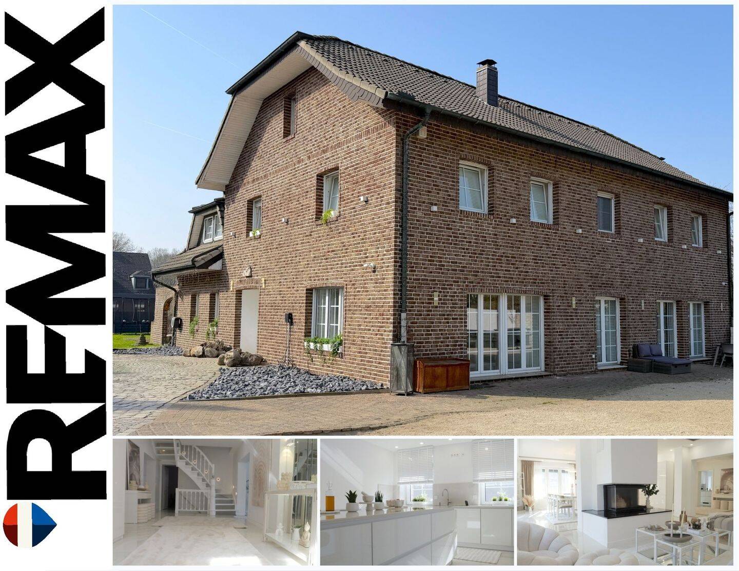 Exklusive Landhausvilla in begehrter Lage – Großzügigkeit, Eleganz und Privatsphäre vereint!, 47228 Duisburg (Bergheim Friemersheim Hochemmerich Winkelhausen)