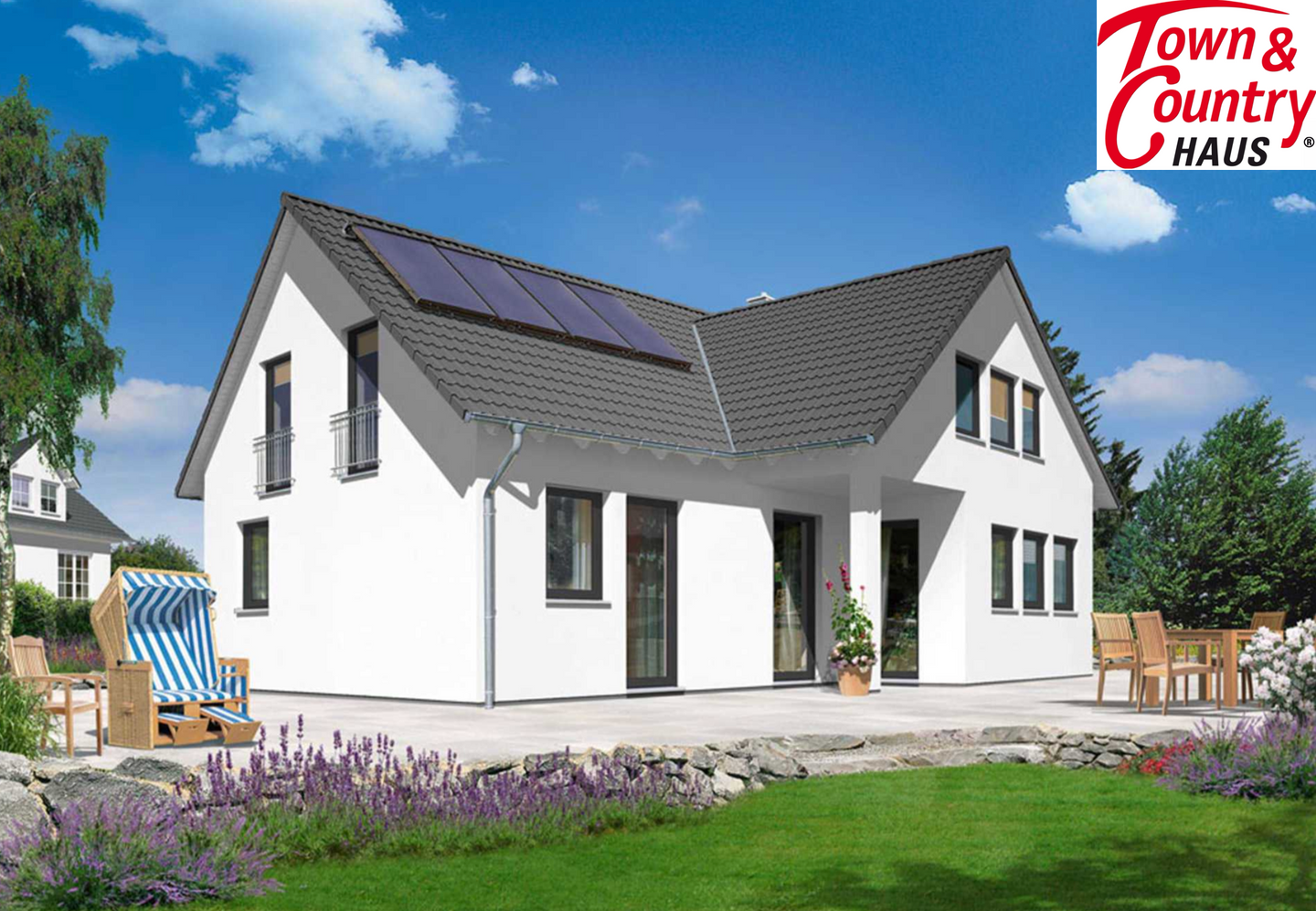 430 m² Grundstück in BAYREUTH-WOLFSBACH (separat), Town & Country Zweifamilienhaus Domizil 192 (ca. 214,97 m² NRF), 95448 Bayreuth