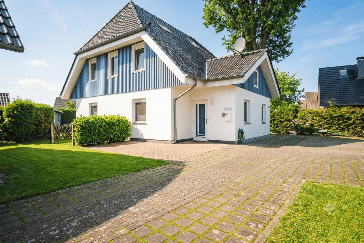 „Zwei zum Preis von einem“ – Komplettes Doppelhaus in ruhiger Lage von Zingst, 18374 Zingst