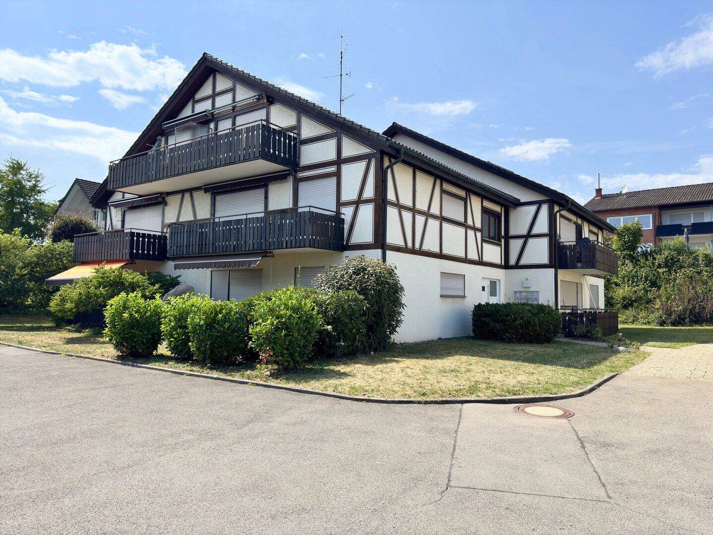 Kernsanierte 3-Zimmer-Wohnung am Bodensee, Balkon, Provisionsfrei, 78343 Gaienhofen