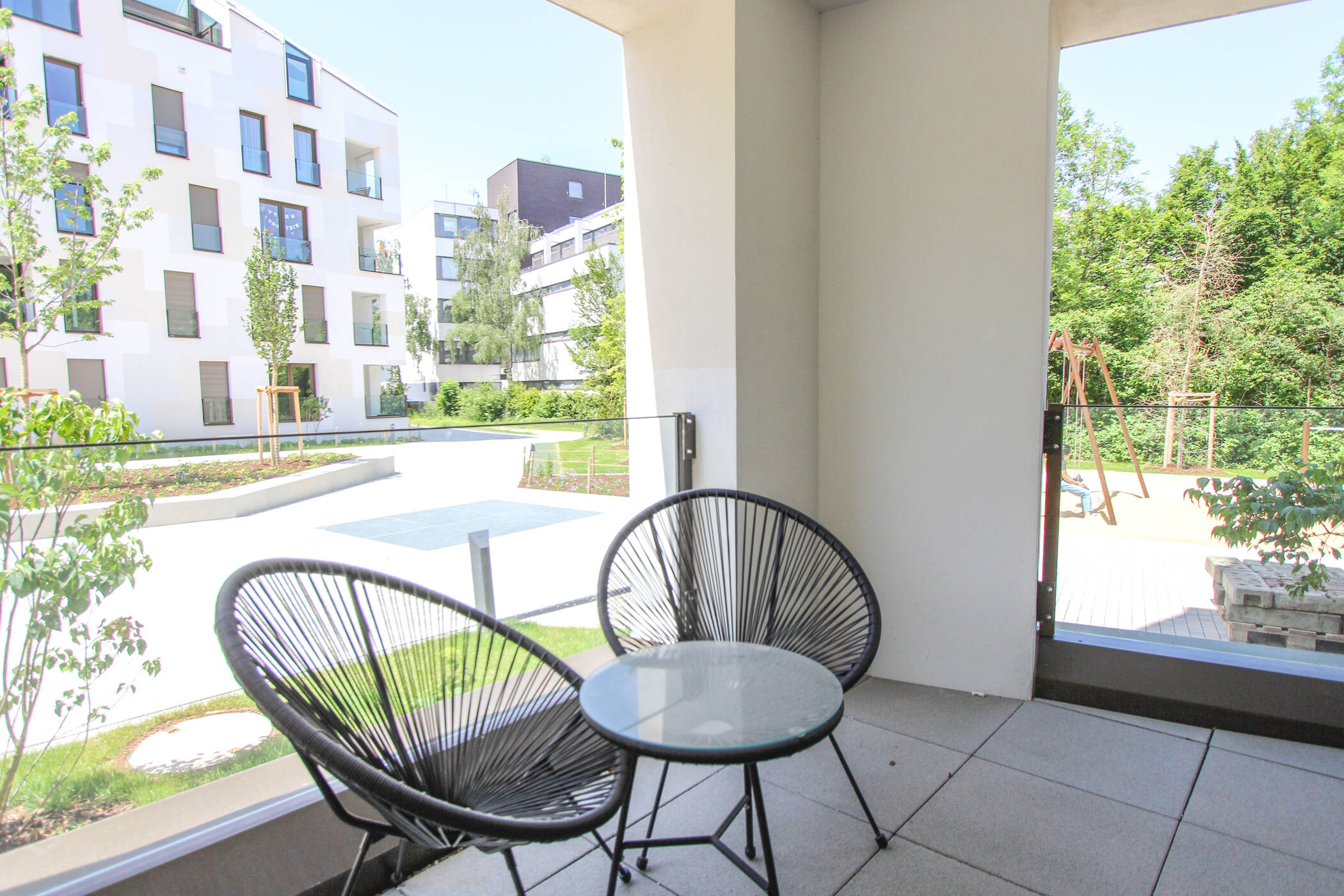 Stilvoll möbliertes Studio in den Gmunder Höfen, 81379 München (Sendling Sendling-Westpark Thalk. Obersendl.-Forsten-Fürstenr.-Solln)