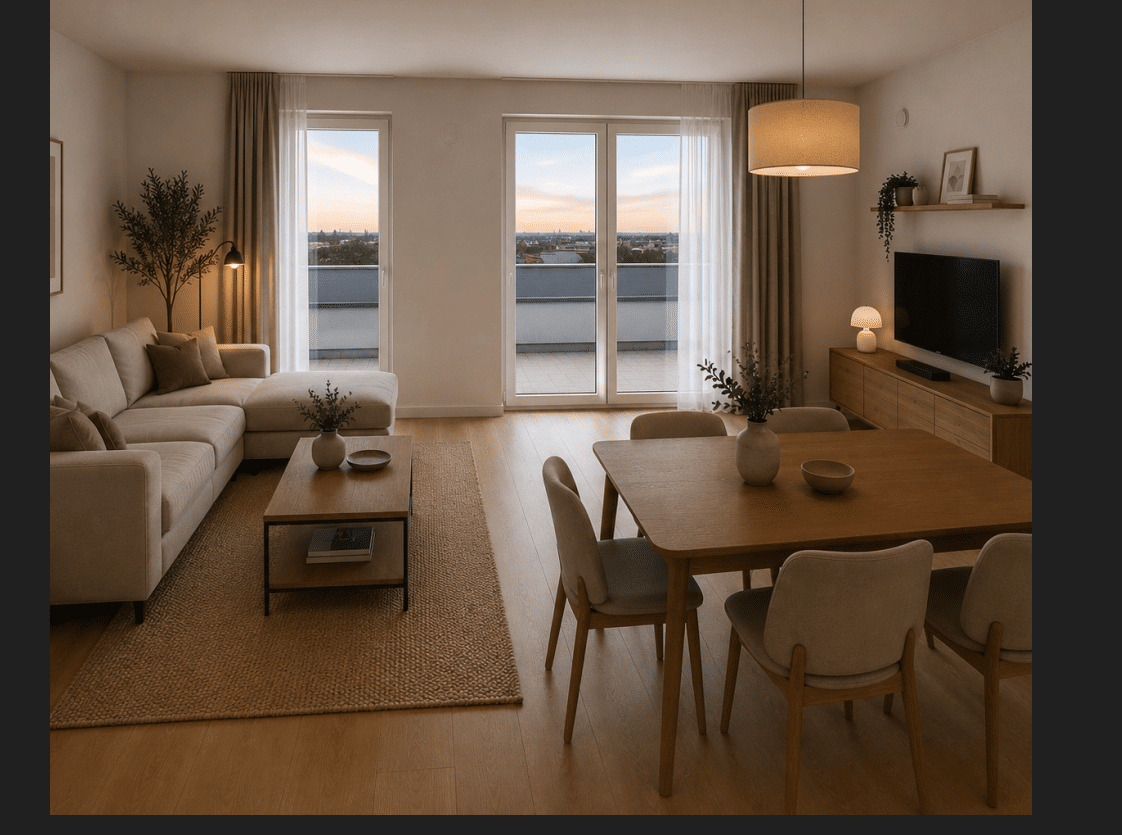 3 Zimmerneubauwohnung in der nähe von Kiel, 24238 Selent