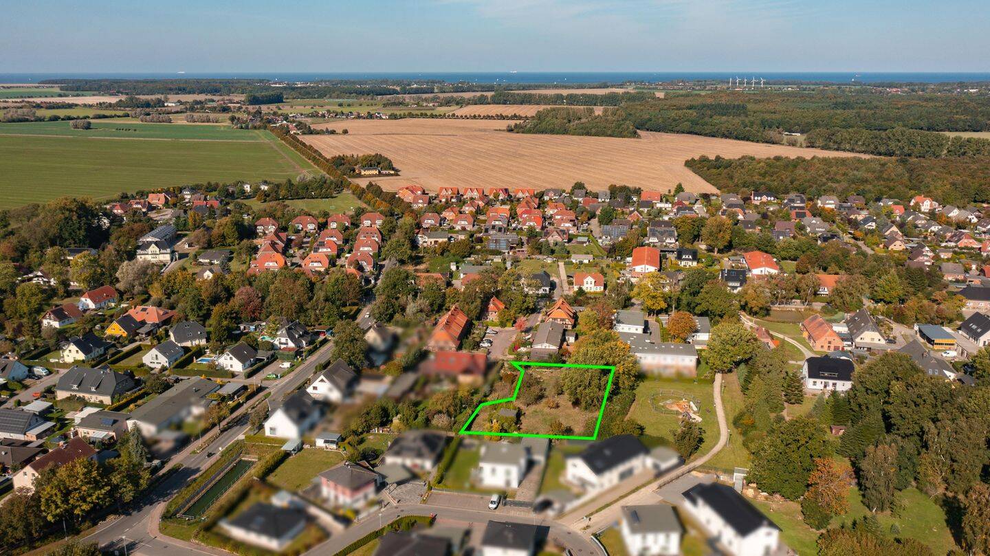 Provisionsfrei: XXL Grundstück mit tollem Garten im Rostocker Speckgürtel ohne Bauträger, 18211 Admannshagen-Bargeshagen