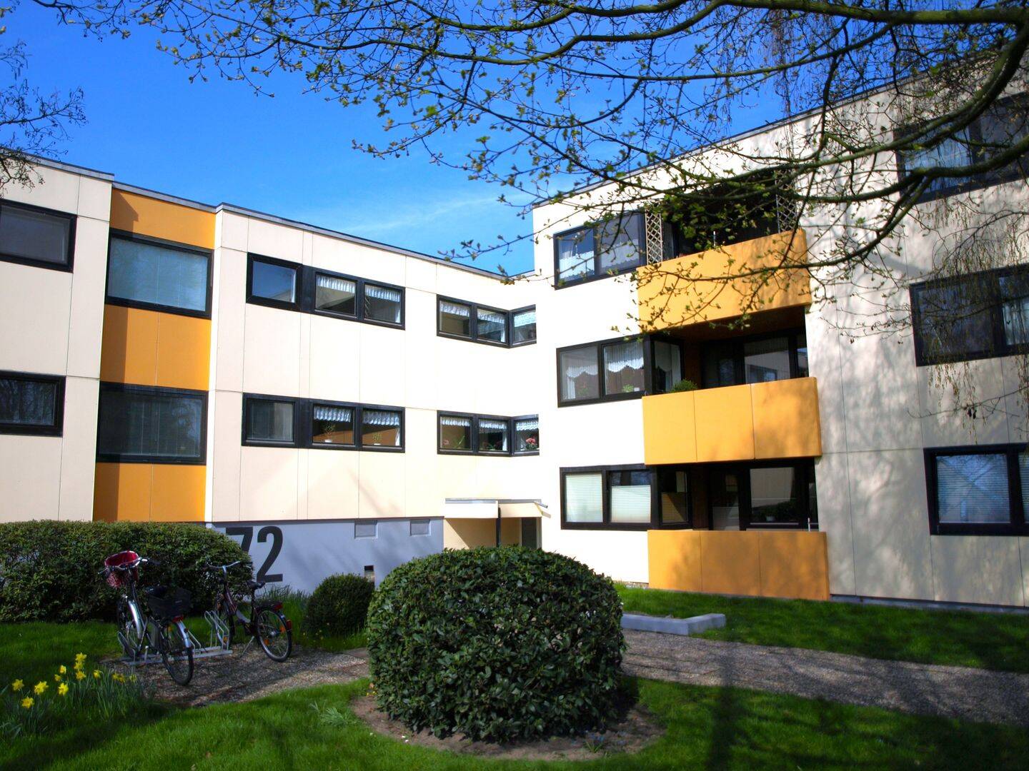 Gepflegtes Apartment im Stadtsüden mit Garage, 26954 Nordenham