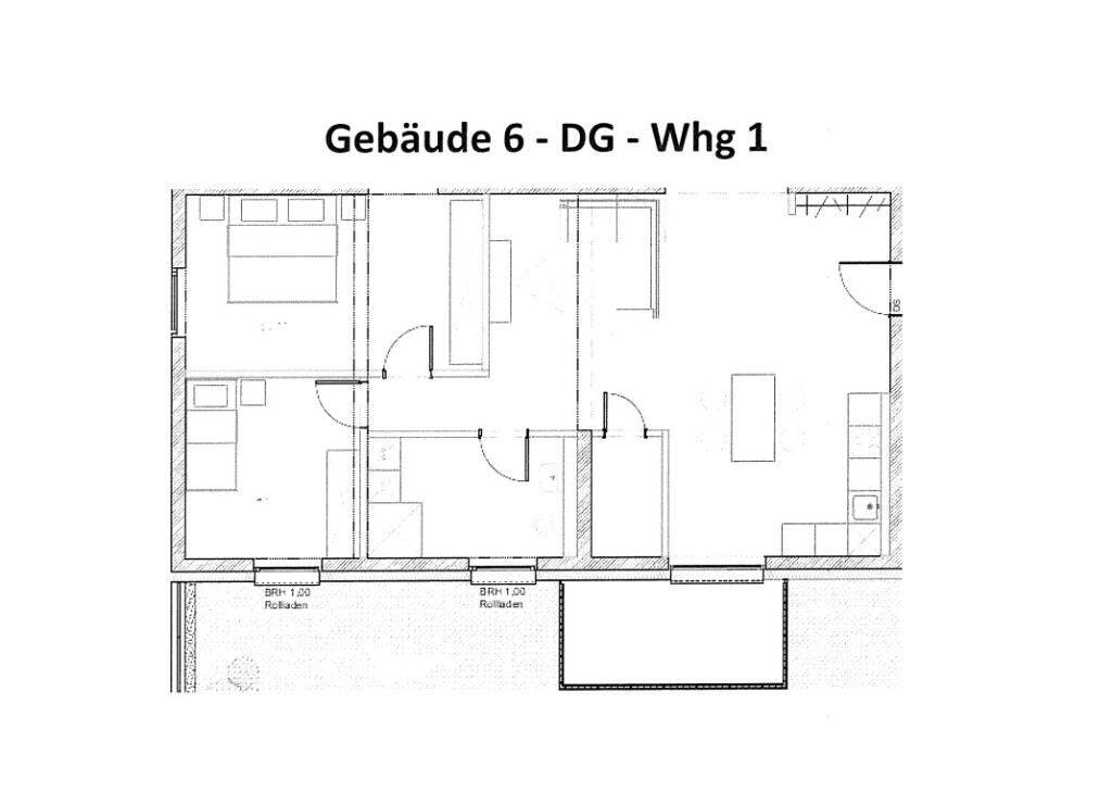 Penthouse-Wohnung mit Dachterrasse in moderner Wohnanlage, Domagkstraße 3 (PLZ 66424), 66424 Homburg