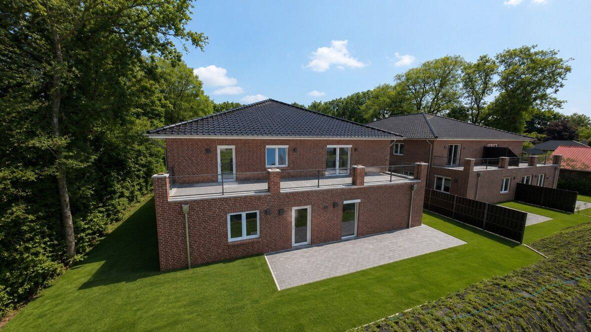 6 QNG-Neubauwohnungen im Paket | ca. 420 m² Wohnfläche | ca. 3.096 €/m², 26817 Rhauderfehn