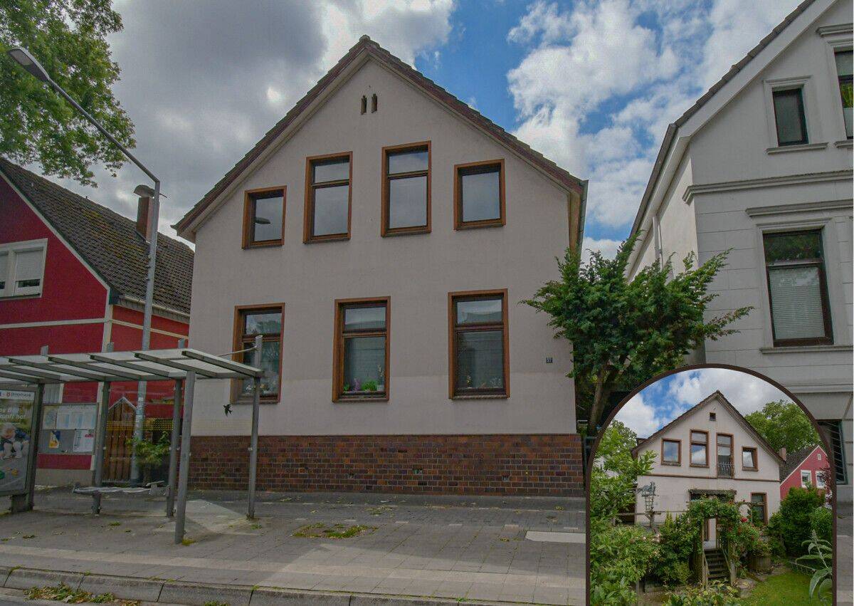 6736 – Zweifamilienhaus mit Entwicklungspotenzial in begehrter Lage von Nadorst nahe dem Pferdemarkt, 26123 Oldenburg (Oldb) (Bürgerfelde Donnerschwee Nadorst)