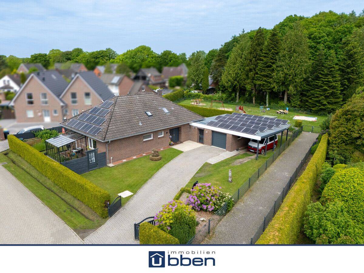 Großzügiger Bungalow mit Photovoltaikanlage und vielseitigen Nutzungsmöglichkeiten in Sandhorst!, 26607 Aurich