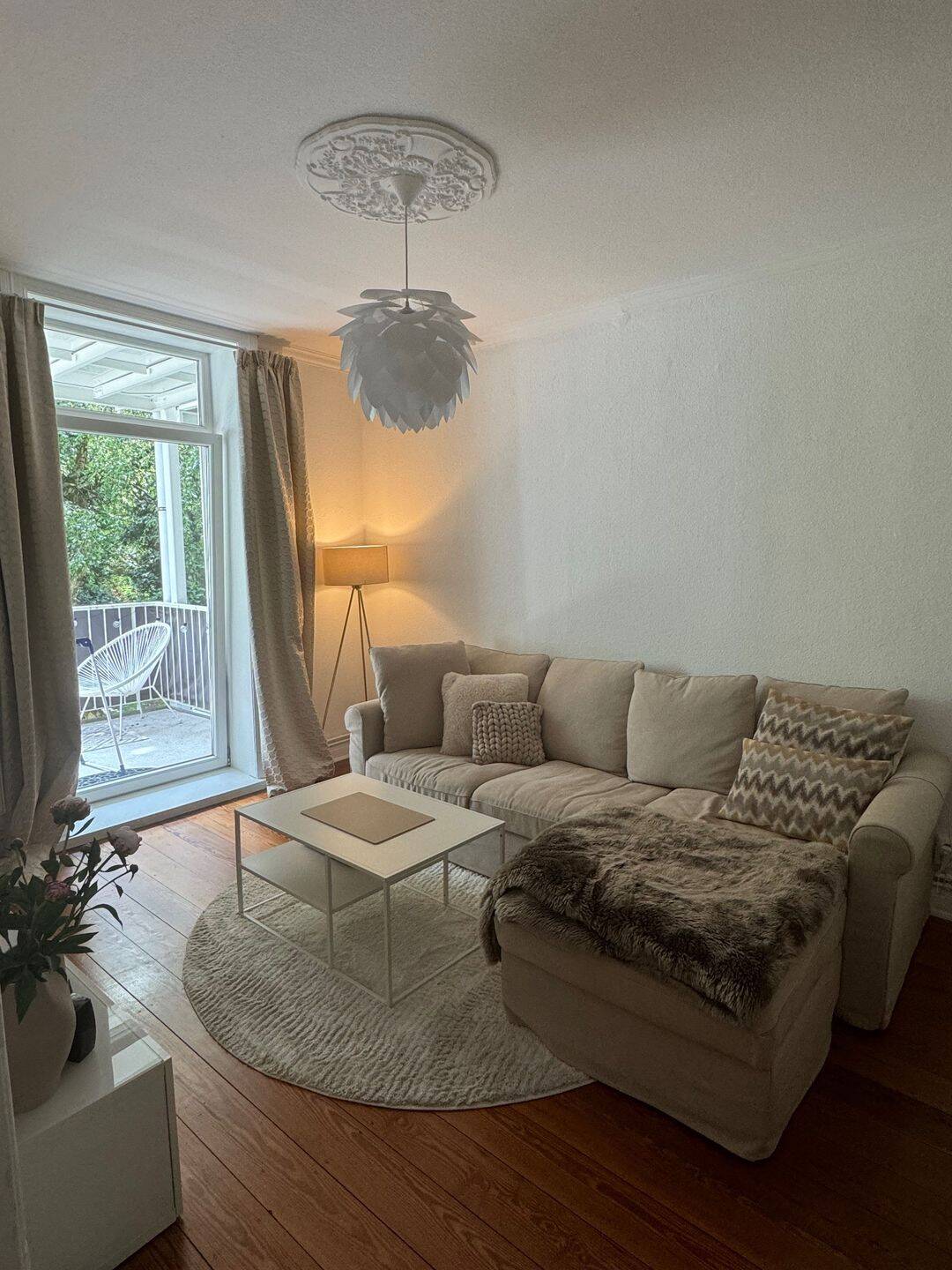 Möblierte 3-Zimmer-Wohnung in Hamburg-Eppendorf (Nähe UKE) – nicht WG geeignet, 20251 Hamburg (Hamburg-Nord Alsterdorf Eppendorf Hoheluft-Ost)