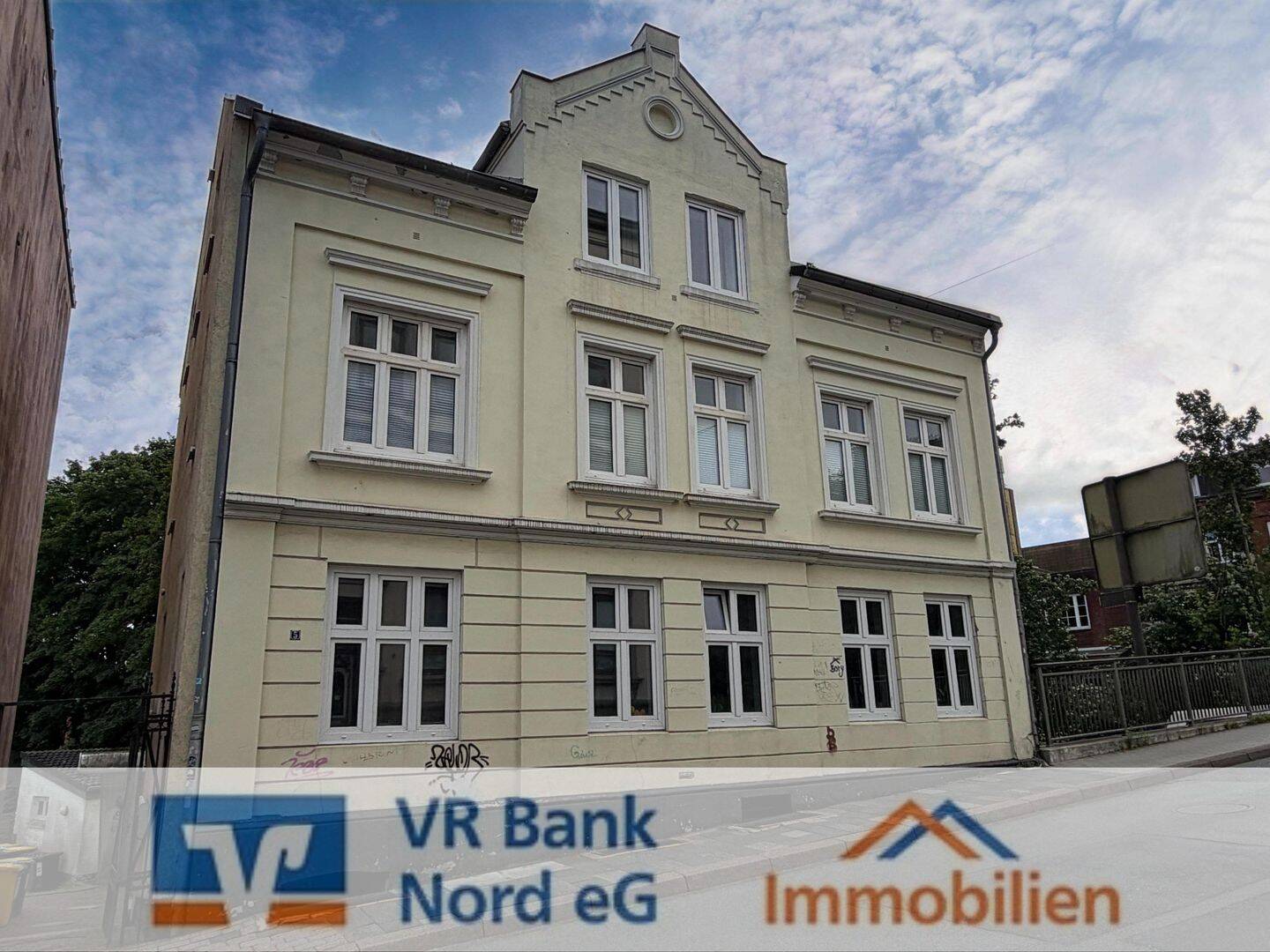 Modernisiertes Mehrfamilienhaus in zentraler Innenstadtlage mit vier Wohneinheiten, 24941 Flensburg (Friesischer Berg Sandberg Südstadt Weiche Westliche Höhe)