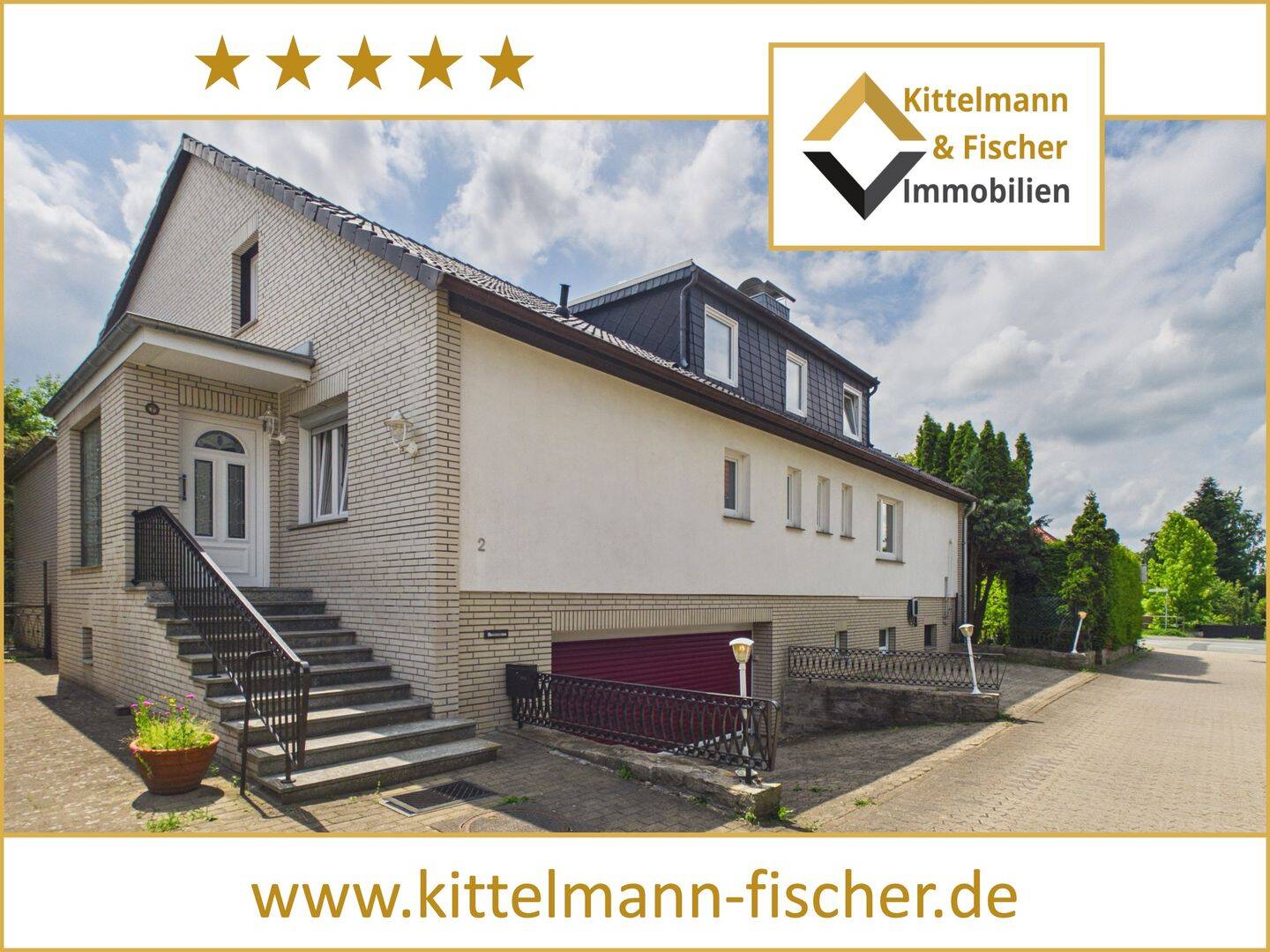 Wohnen ohne Kompromisse! 310 qm Wohnfläche, 10 Zimmer, Garten, Garage, Vollkeller und PV in Destedt!, 38162 Cremlingen