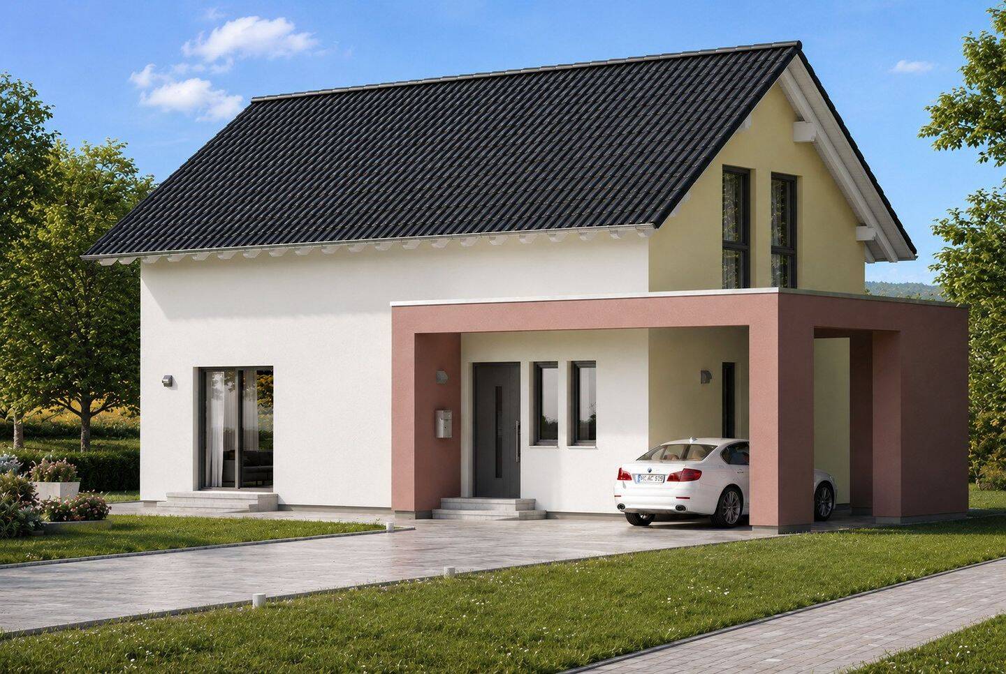 Einfamilienhaus von MASSA -.Respekt, wer´s selber ausbaut!, 76461 Muggensturm